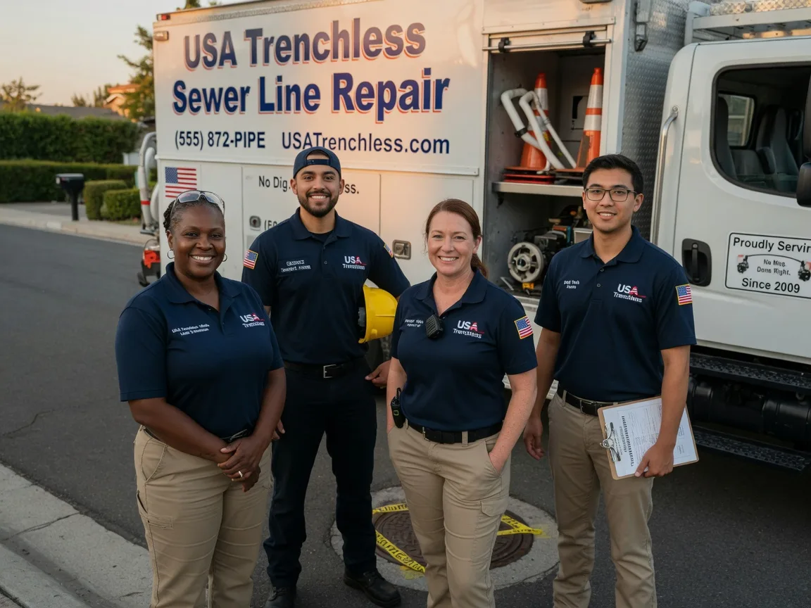 Sewer Line Repair company in Kress, TX