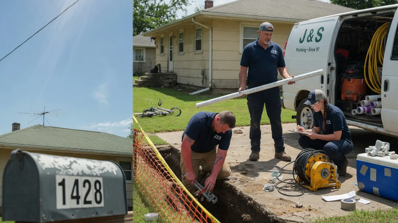 Sewer Line Repair in Kress, TX near me